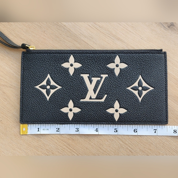 Louis Vuitton Authentic BiColor Empriente Bill Pouch with Dust Bag! - Picture 11 of 15